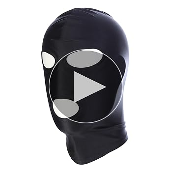 Amazon.com: Soochat Full Cover Spandex Zentai Hood Mask